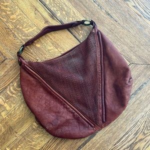 ✨SOLD✨ Tano Cognac Leather Handbag